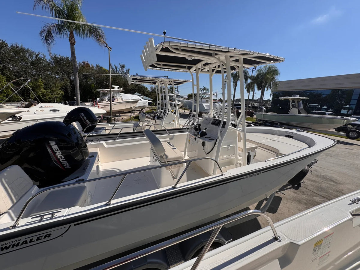 2026 Boston Whaler 190 Montauk 19.0 feet, Stuart, Florida #3