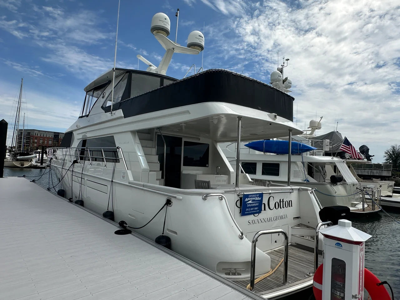2013 Ocean Alexander 65 PILOTHOUSE 69.0 feet, Thunderbolt, GA #98