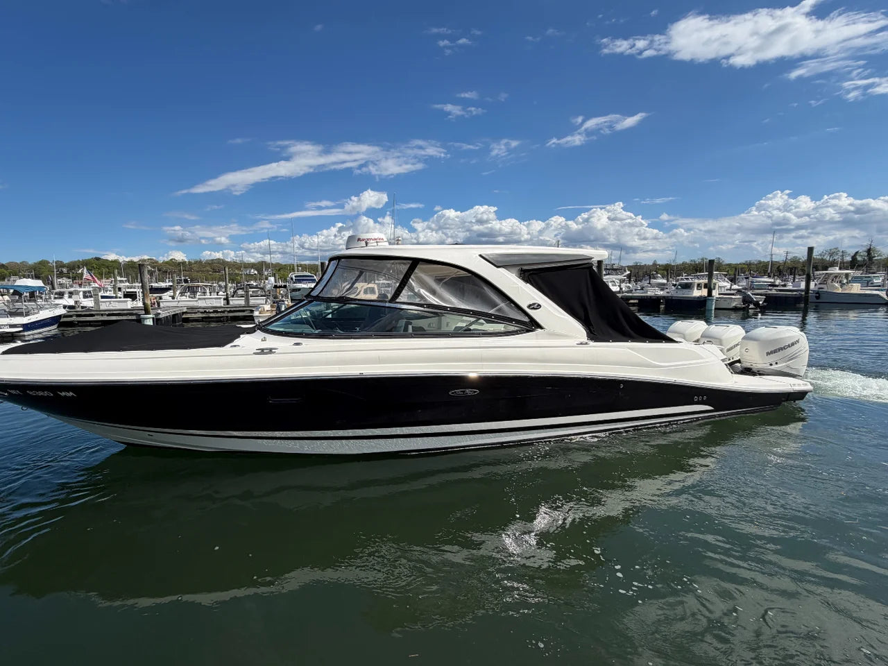 2017 Sea Ray SLX 350 OB 35.0 feet, Washington, Connecticut #49
