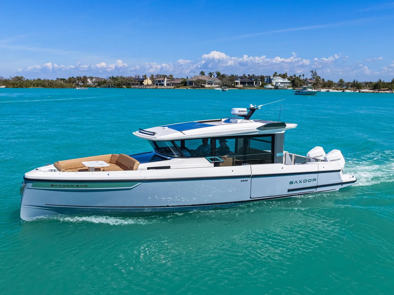 2026 Saxdor 340 GTWA 34.0 feet, Venice, Florida #80