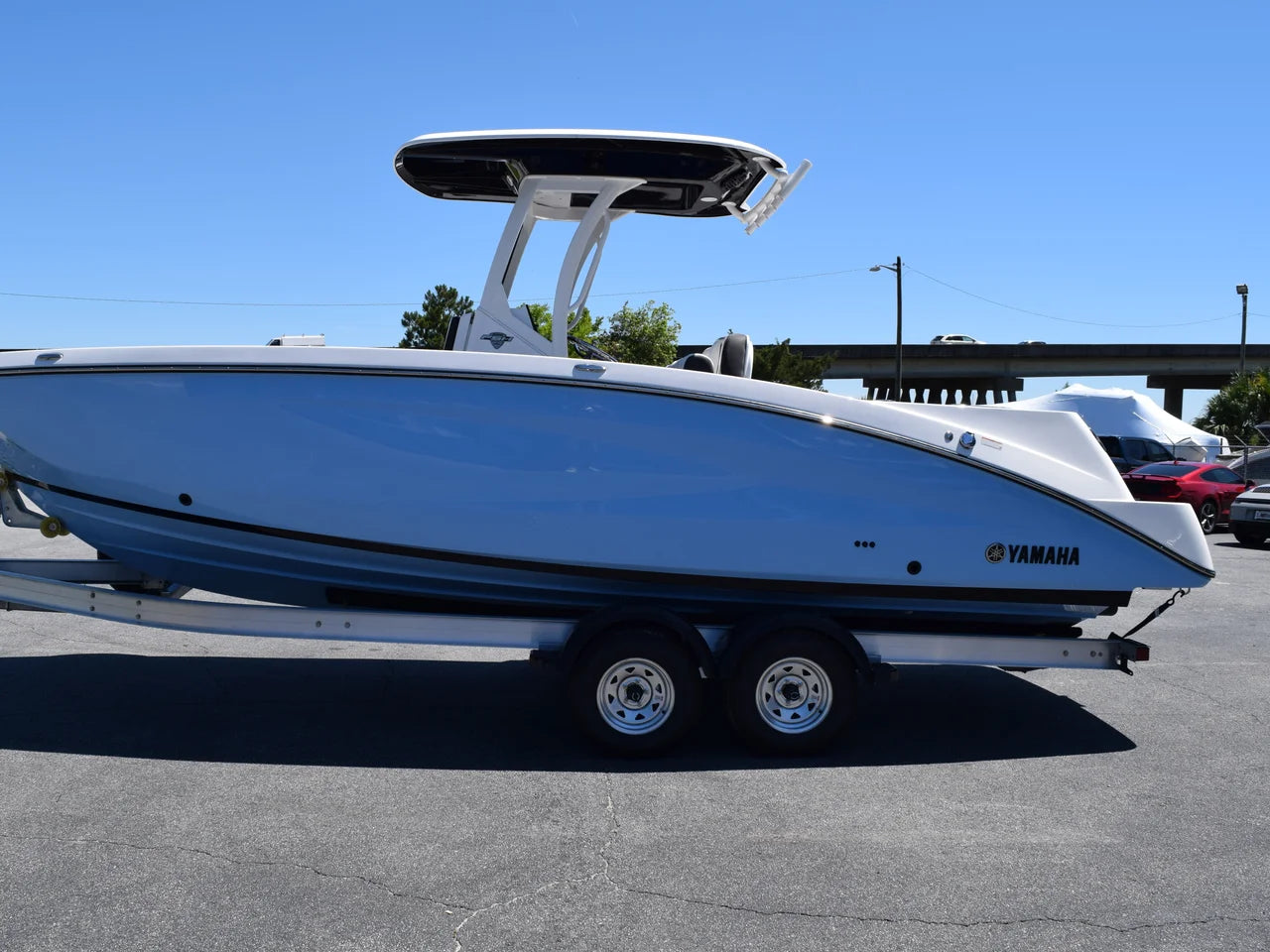 2026 Yamaha 255 FSH Sport H 25.0 feet, Thunderbolt, GA #6