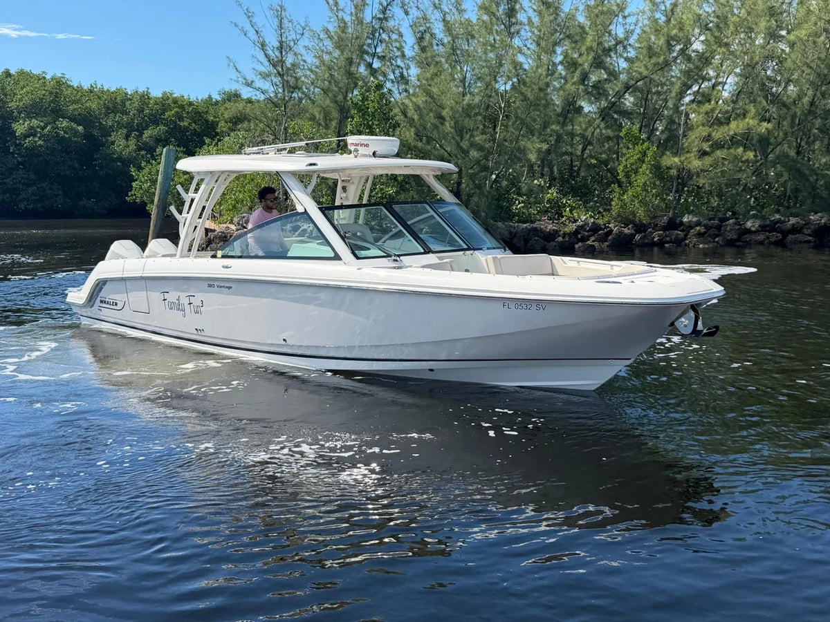 2021 Boston Whaler 320 VANTAGE 33.0 feet, Key Largo, FL #7