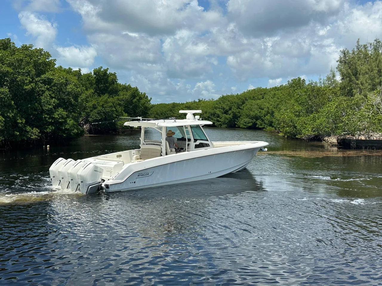2021 Boston Whaler 380 OUTRAGE 38.0 feet, Key Largo, FL #10