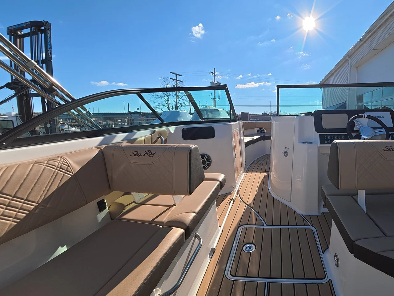 2026 Sea Ray SDX 230 Outboard 23.0 feet, Tarpon Springs, Florida #13