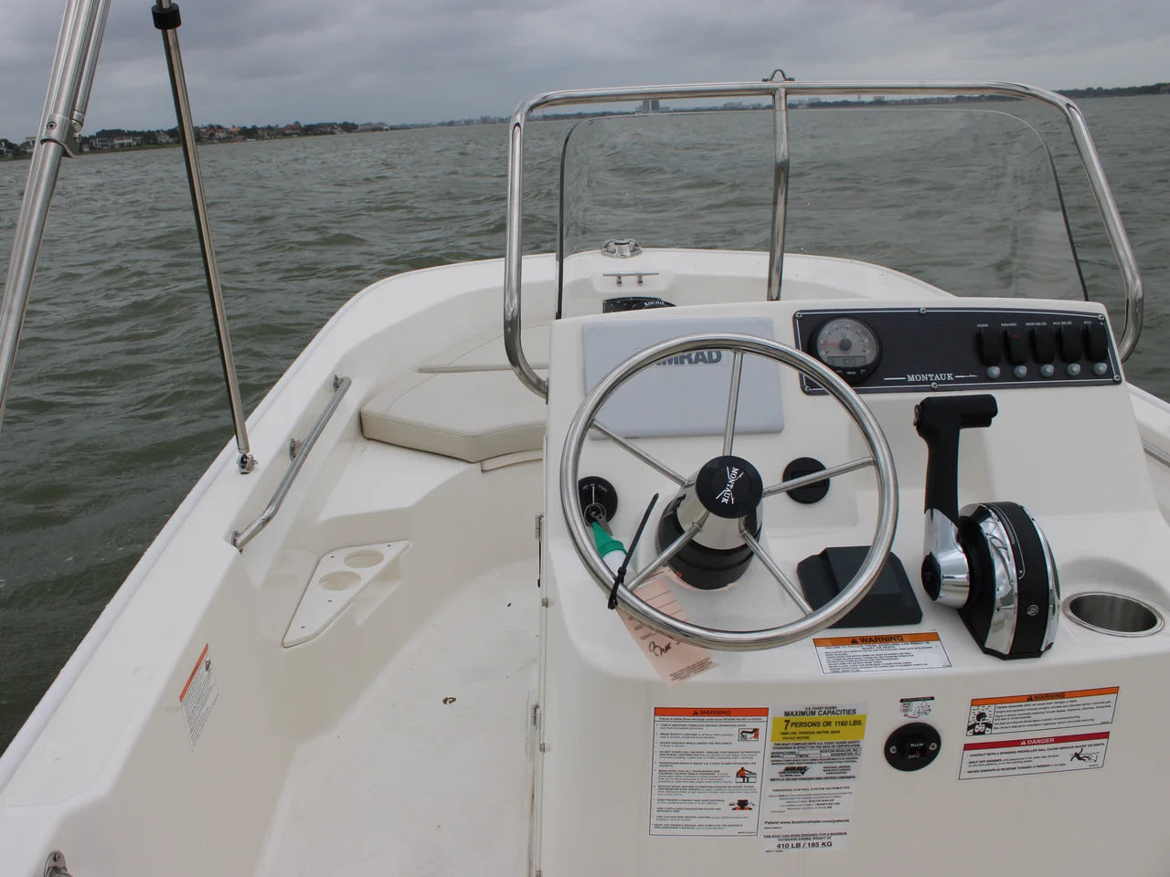 2026 Boston Whaler 170 Montauk 17.0 feet, Seabrook, TX #28