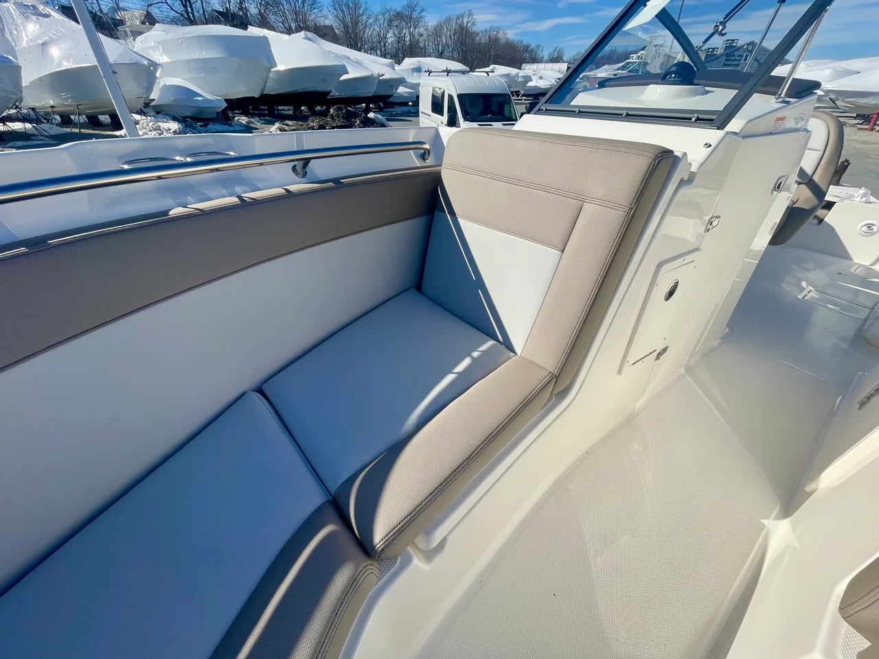 2026 Boston Whaler 210 Vantage 21.0 feet, Quincy, MA #23