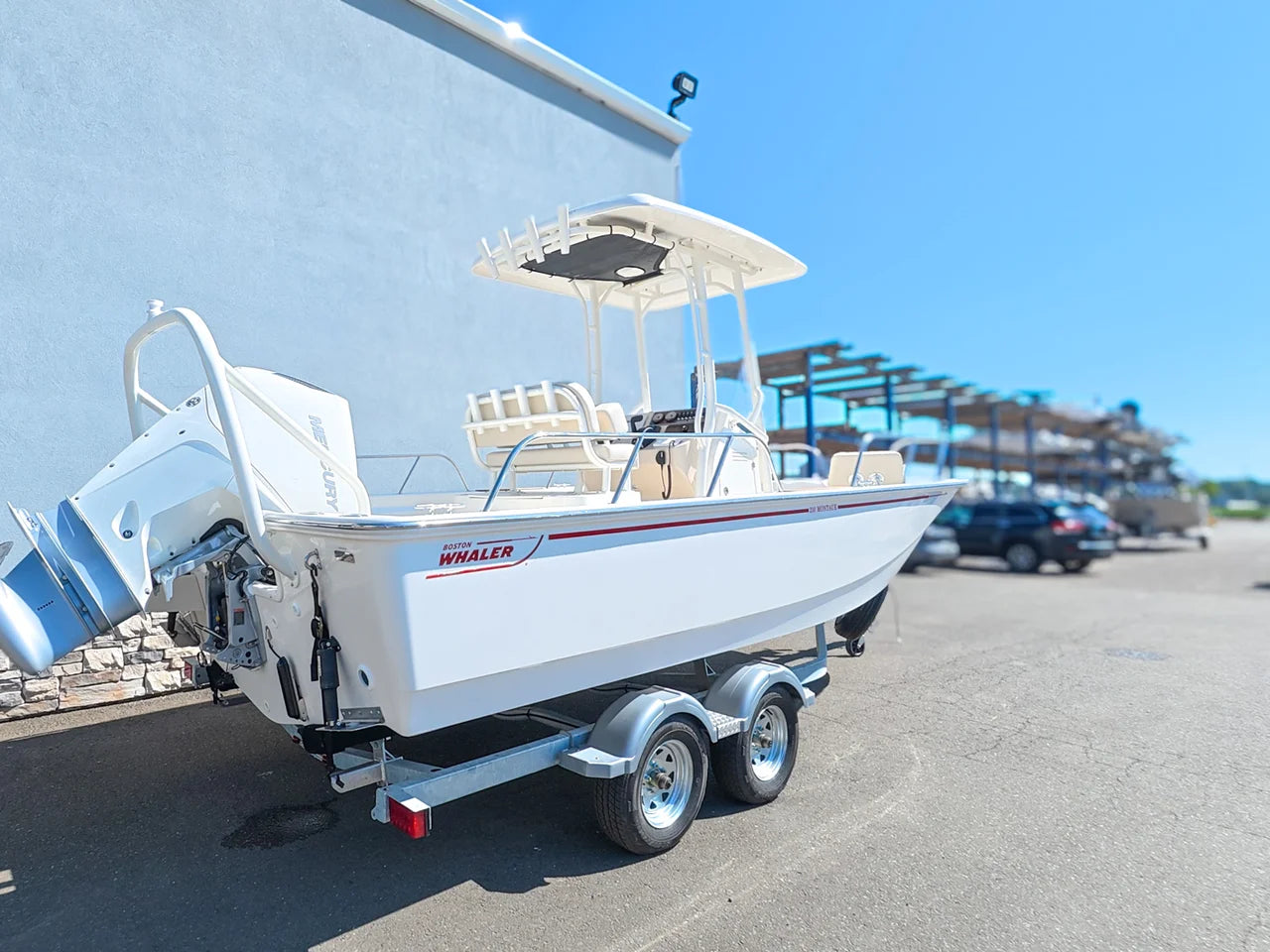 2026 Boston Whaler 210 Montauk 21.0 feet, New York, New York #4