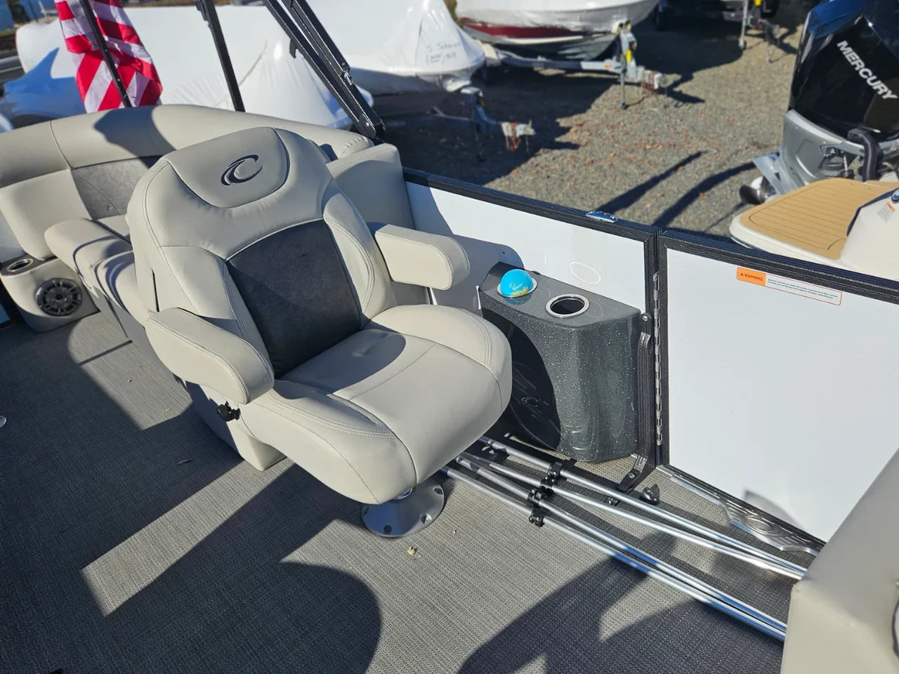 2021 Crest 220 DLX 22.0 feet, Lake Hopatcong, NJ #11