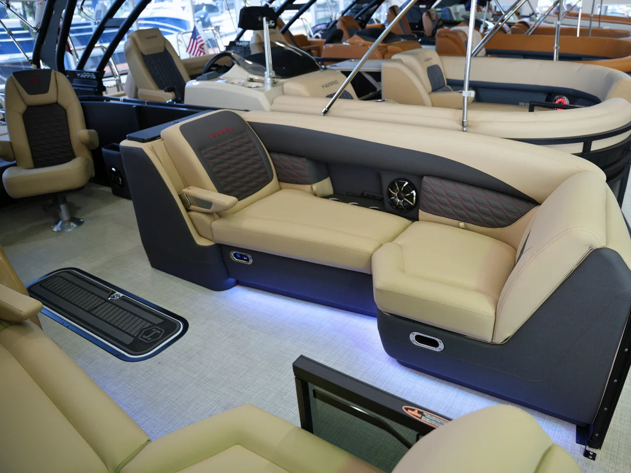 2026 Harris Sunliner 230 SPORT 23.0 feet, Lewisville, TX #5