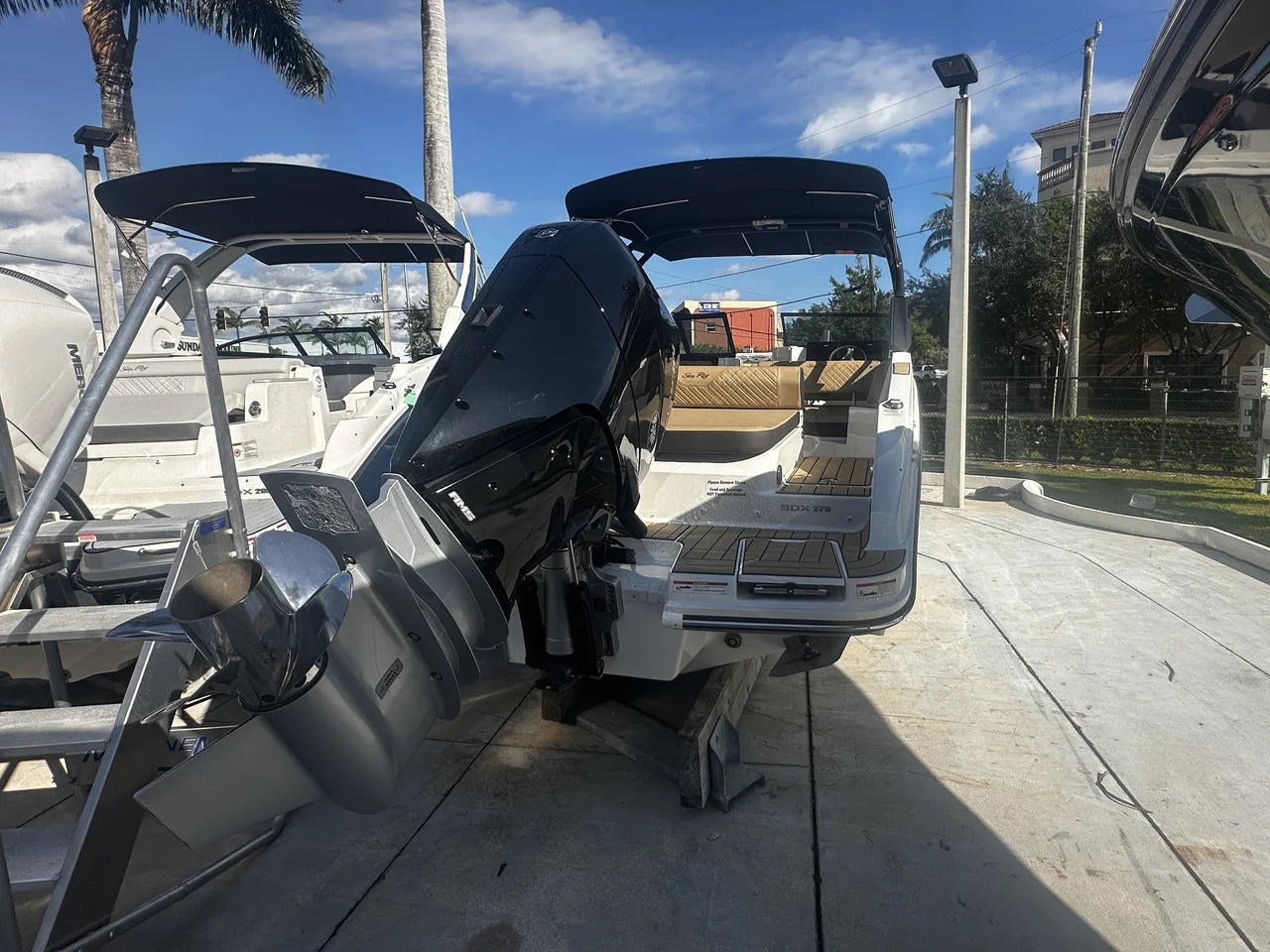 2026 Sea Ray SDX 270 Outboard 27.0 feet, Pompano Beach, Florida #9
