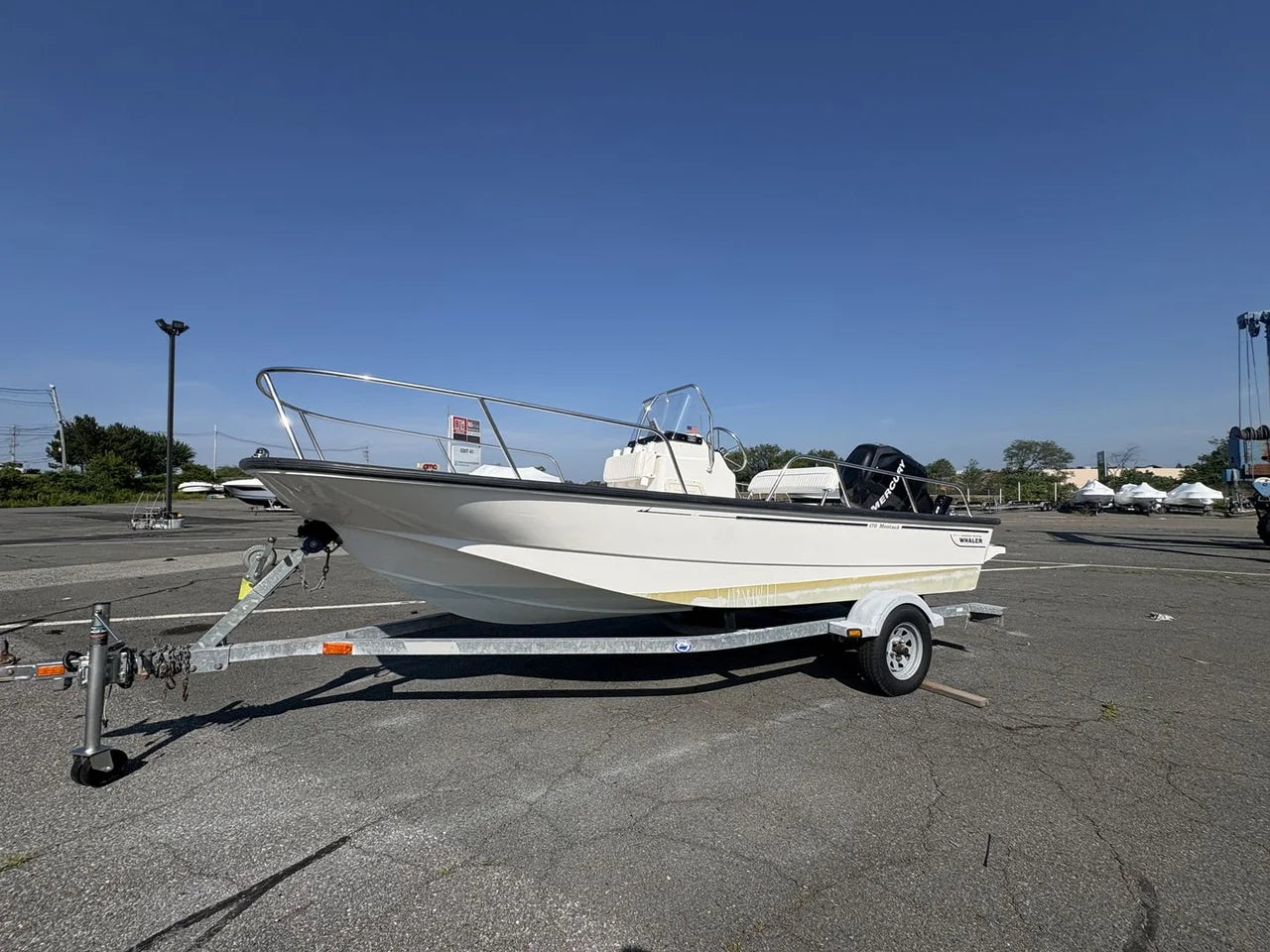 2011 Boston Whaler 170 MONTAUK 17.0 feet, Danvers, Massachusetts #2