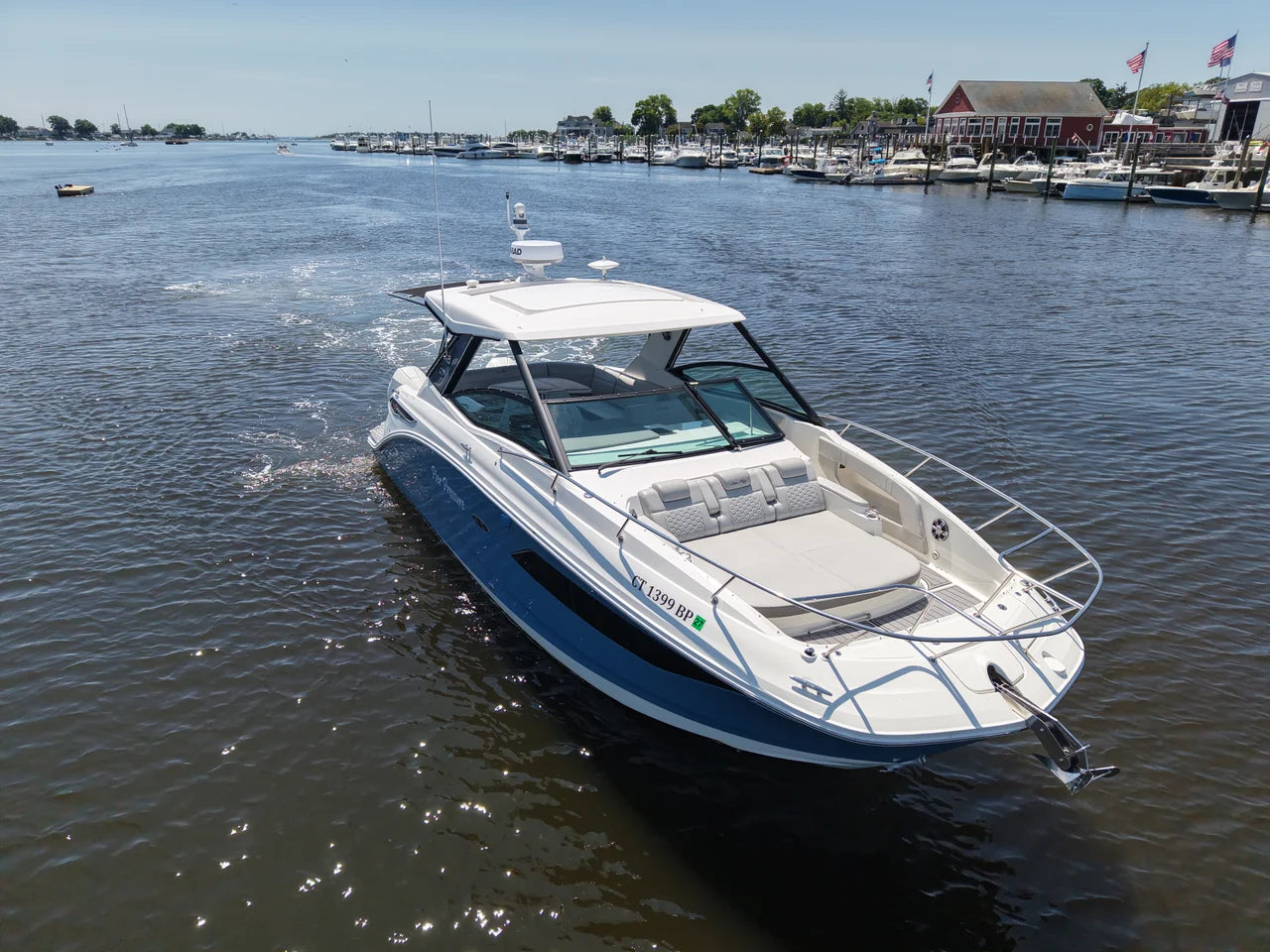 2021 Sea Ray 320 SUNDANCER OB 32.0 feet, Norwalk, Connecticut #8