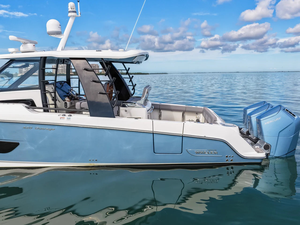 2023 Boston Whaler 420 OUTRAGE 42.0 feet, Fort Myers, FL #9