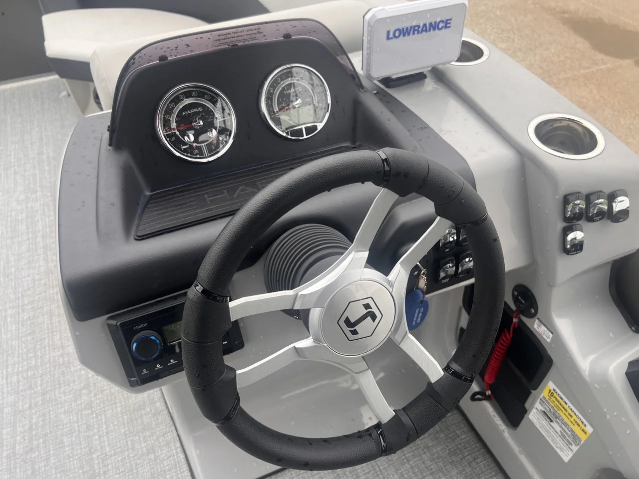 2025 Harris 230 Cruiser 23.0 feet, Monkey Island, OK #12