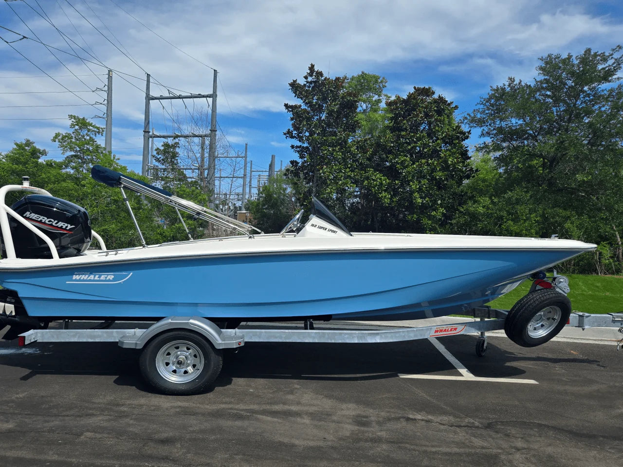2025 Boston Whaler 160 Super Sport 16.0 feet, Charleston, SC #1