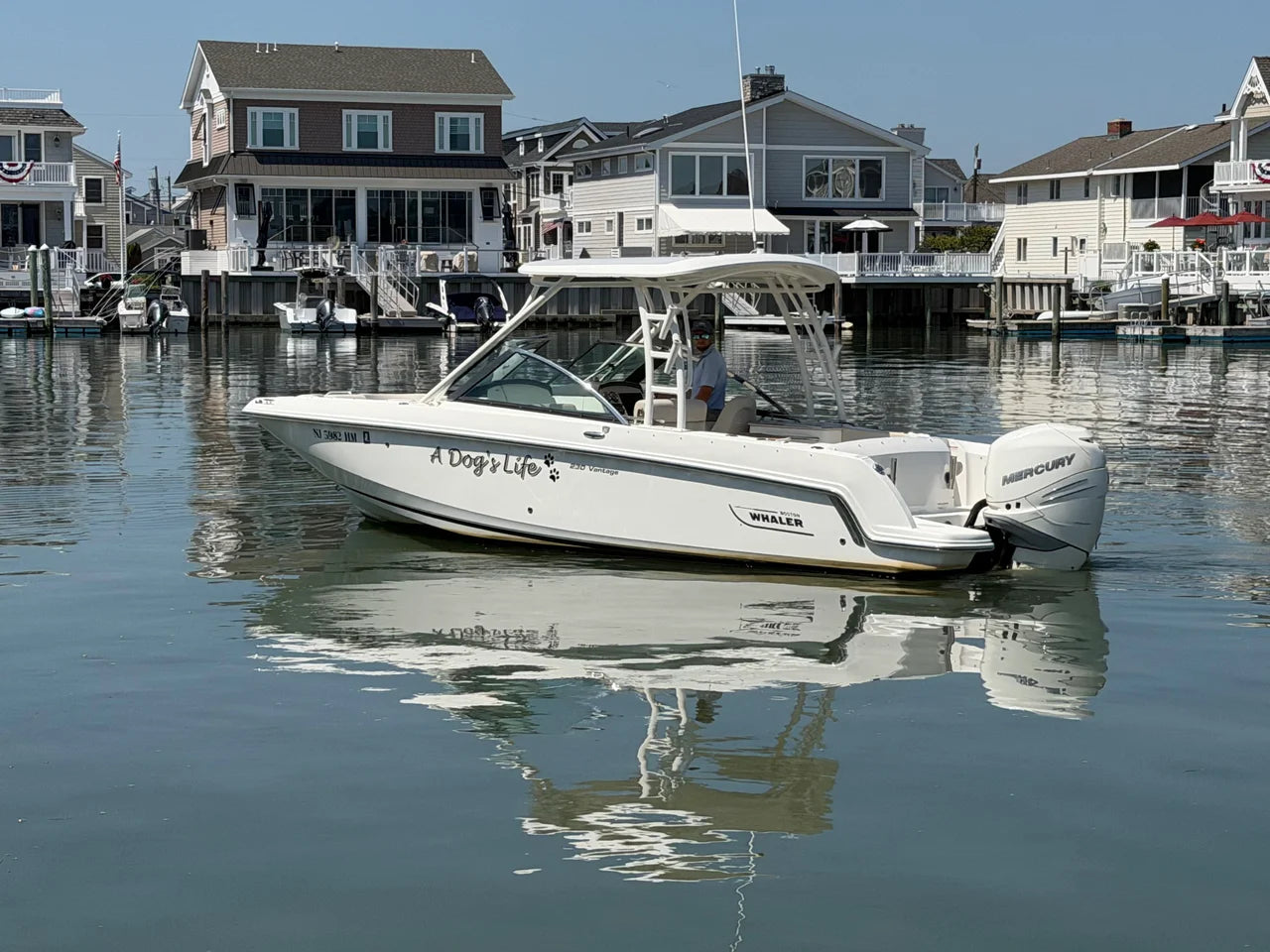 2018 Boston Whaler 230 VANTAGE 24.0 feet, Ocean View, NJ #3