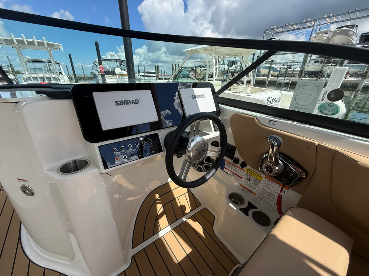 2026 Sea Ray SDX 230 Outboard 23.0 feet, Sarasota, FL #13