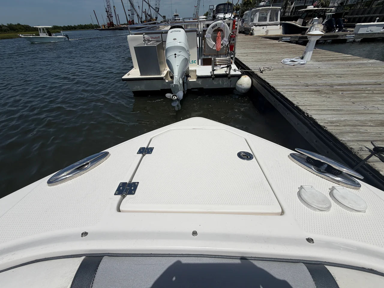 2020 Chaparral 300 OSX 30.0 feet, Charleston, SC #27