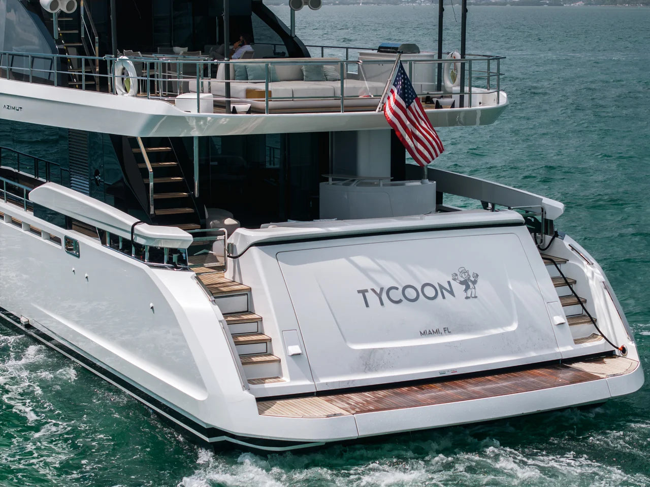 2024 Azimut 36 METER 118.0 feet, Miami, FL #23