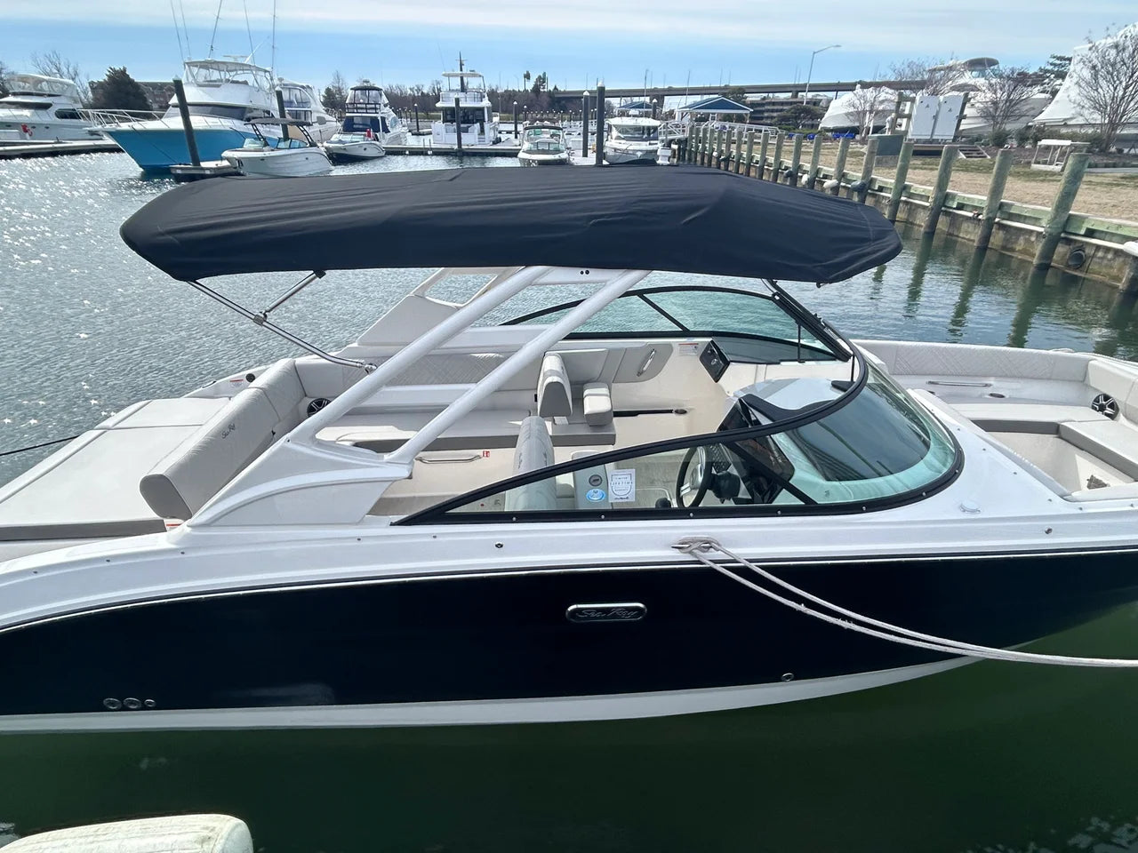 2026 Sea Ray SDX 270 Outboard 27.0 feet, Grasonville, MD #9