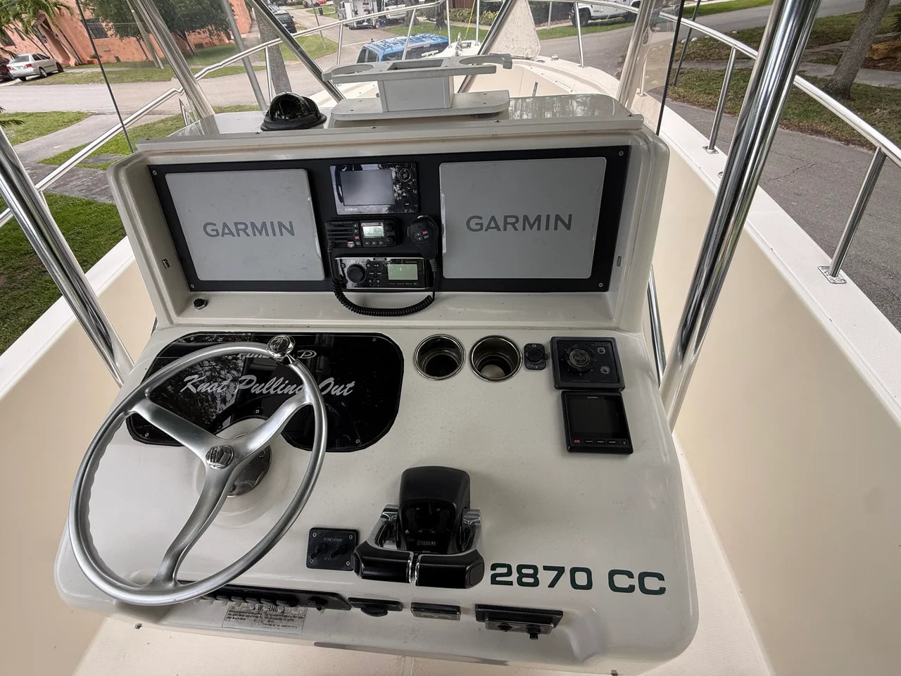 1999 Pursuit 2870 CENTER CONSOLE 28.0 feet, Miami Springs, FL #22