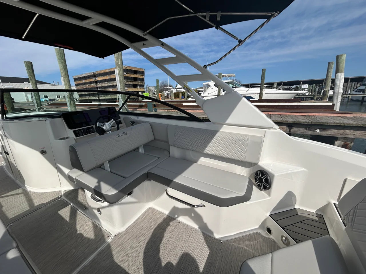 2026 Sea Ray SDX 270 Outboard 27.0 feet, Grasonville, MD #16