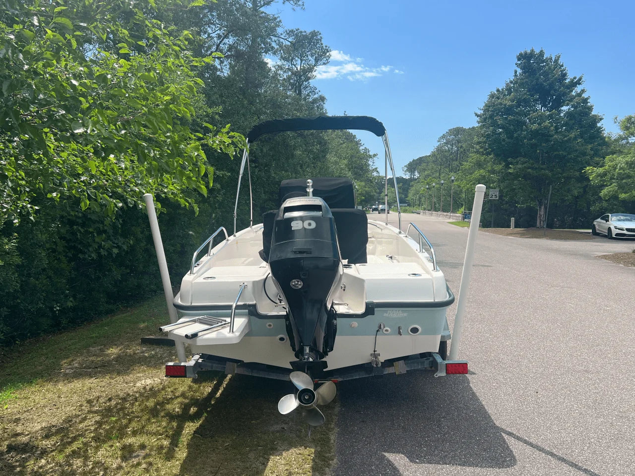 2014 Boston Whaler 170 DAUNTLESS 17.0 feet, Charleston, SC #2