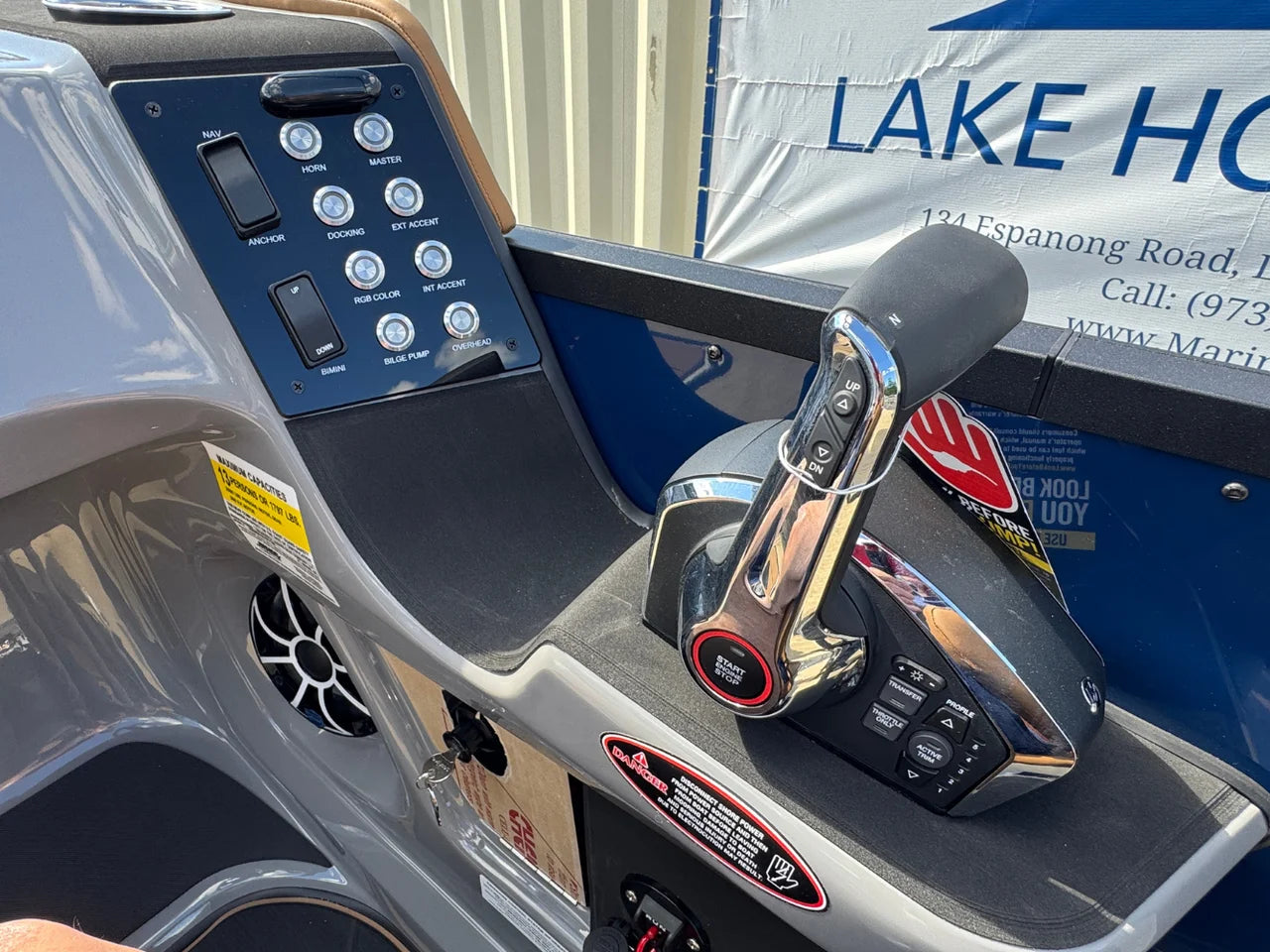 2026 Harris Sunliner 250 25.0 feet, Lake Hopatcong, NJ #17