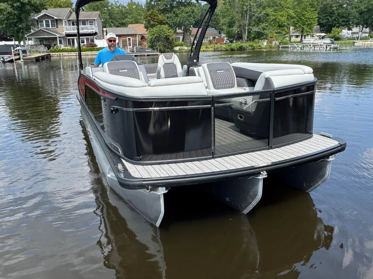 2027 Harris Sunliner 230 23.0 feet, Lake Hopatcong, NJ #6