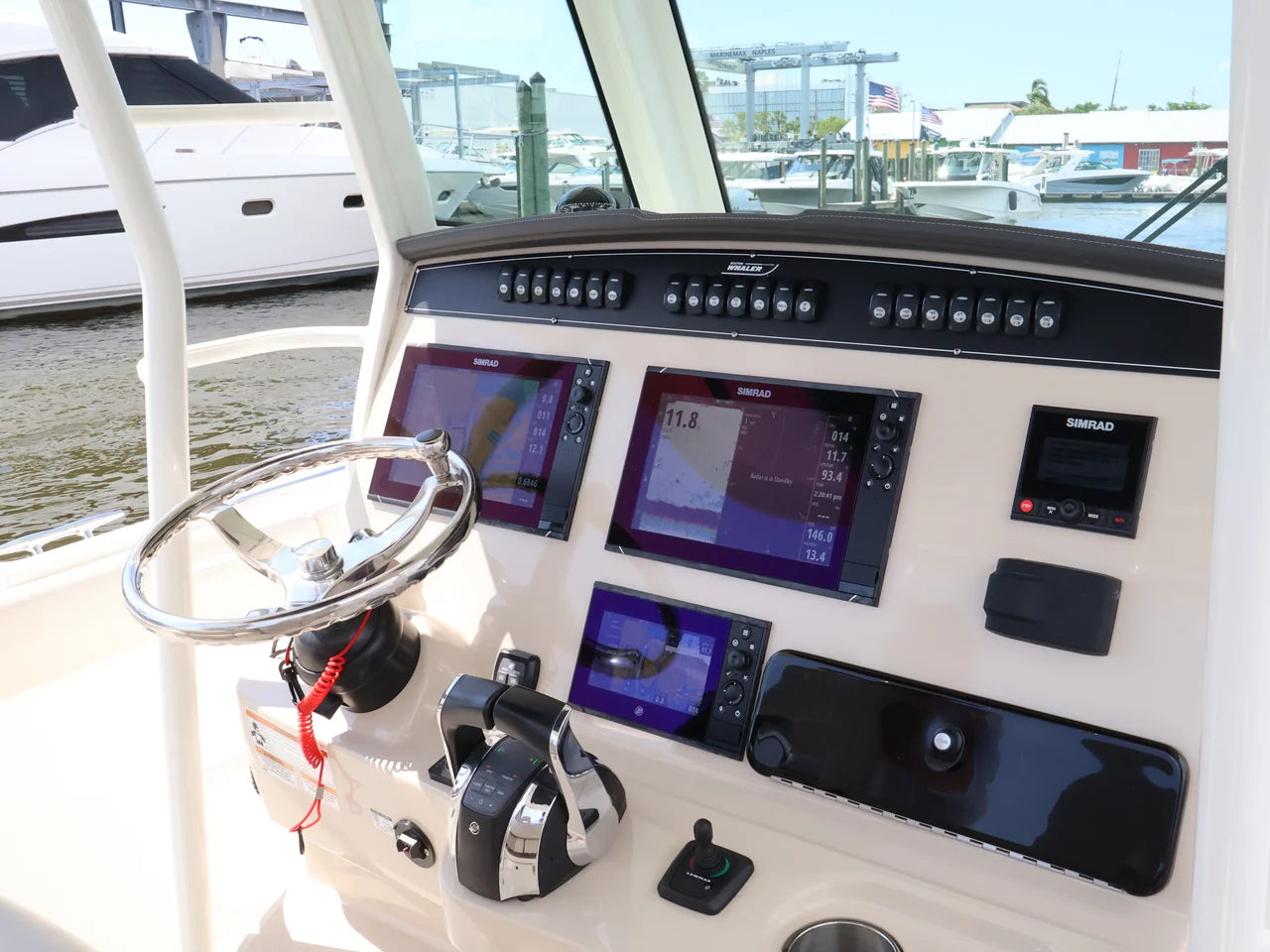 2018 Boston Whaler 330 Outrage 33.0 feet, Naples, Florida #25