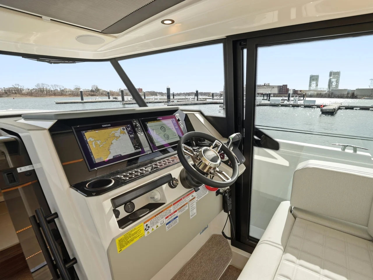 2026 Saxdor 340 GTWA 34.0 feet, Quincy, MA #15