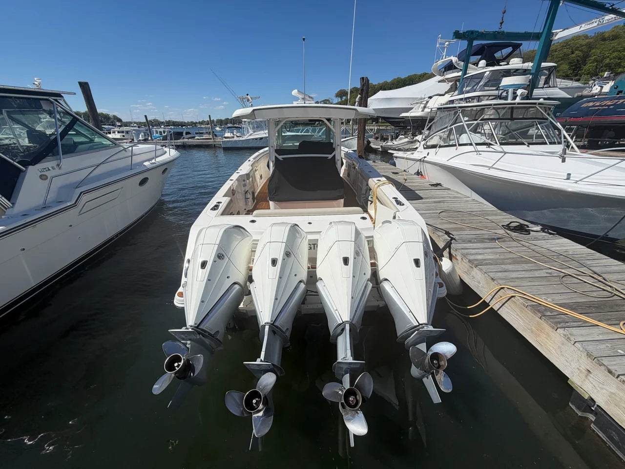 2021 Boston Whaler 380 OUTRAGE 38.0 feet, Huntington, NY #4