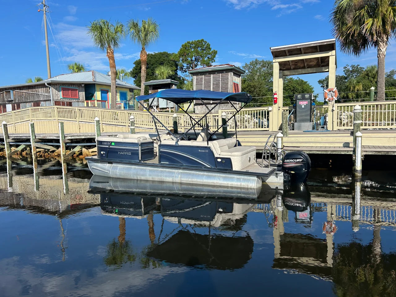 2018 Harris Sunliner 220 22.0 feet, Pensacola, Florida #4