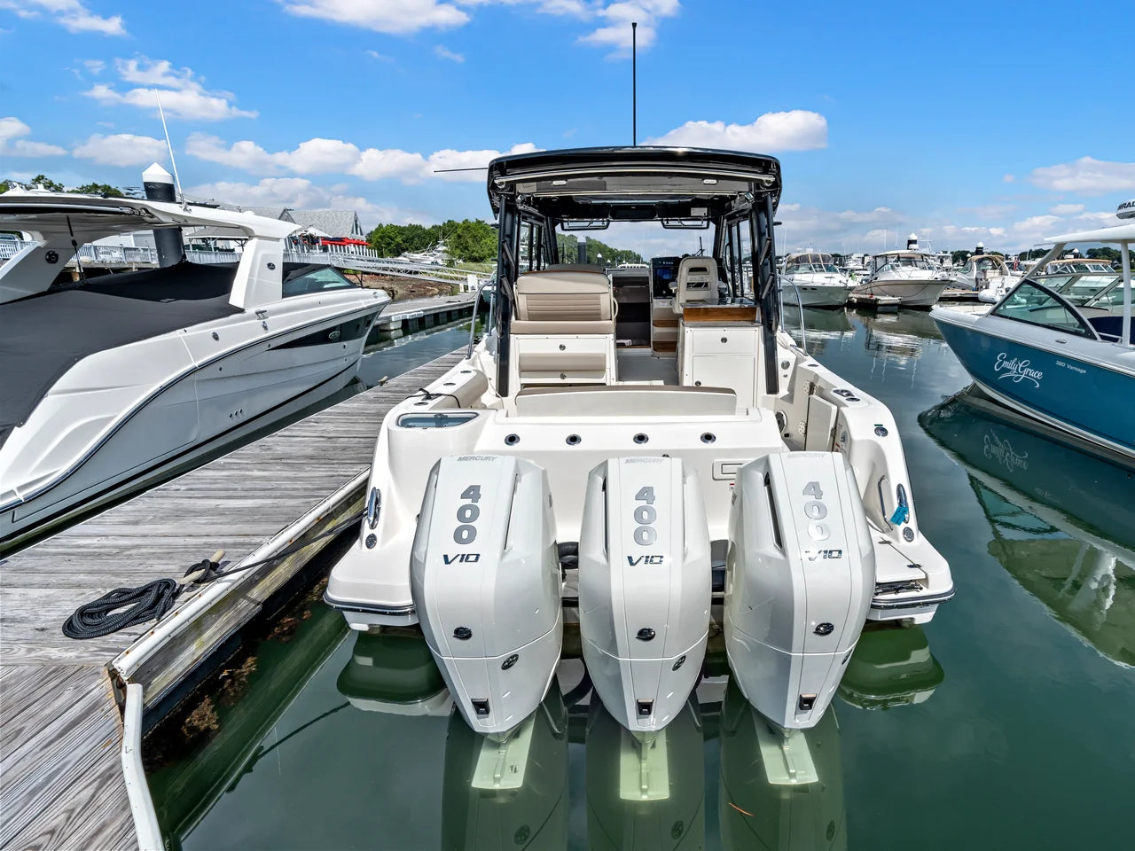 2026 Boston Whaler 365 Conquest 36.0 feet, Quincy, MA #4