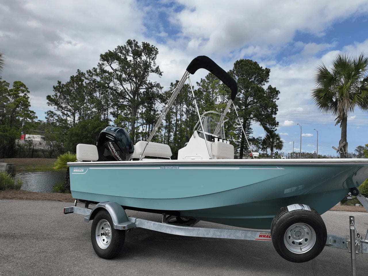 2025 Boston Whaler 170 Montauk 17.0 feet, Charleston, SC #2