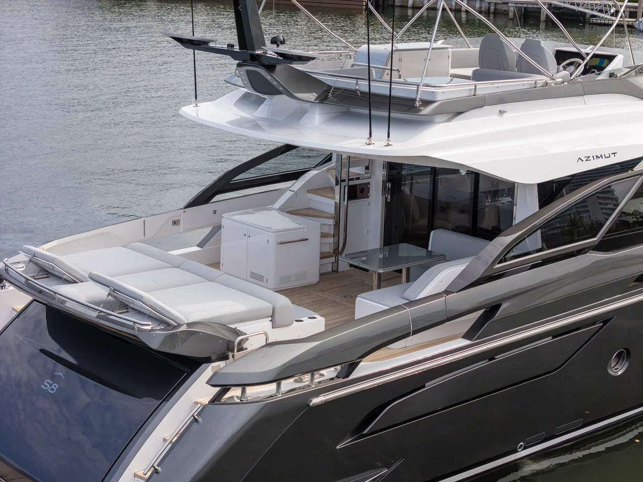 2026 Azimut S8 80.0 feet, Jupiter, Florida #87