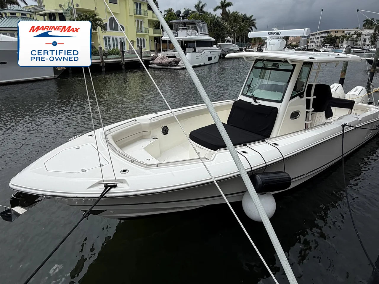 2023 Boston Whaler 33 OUTRAGE 33.0 feet, Pompano Beach, Florida #1