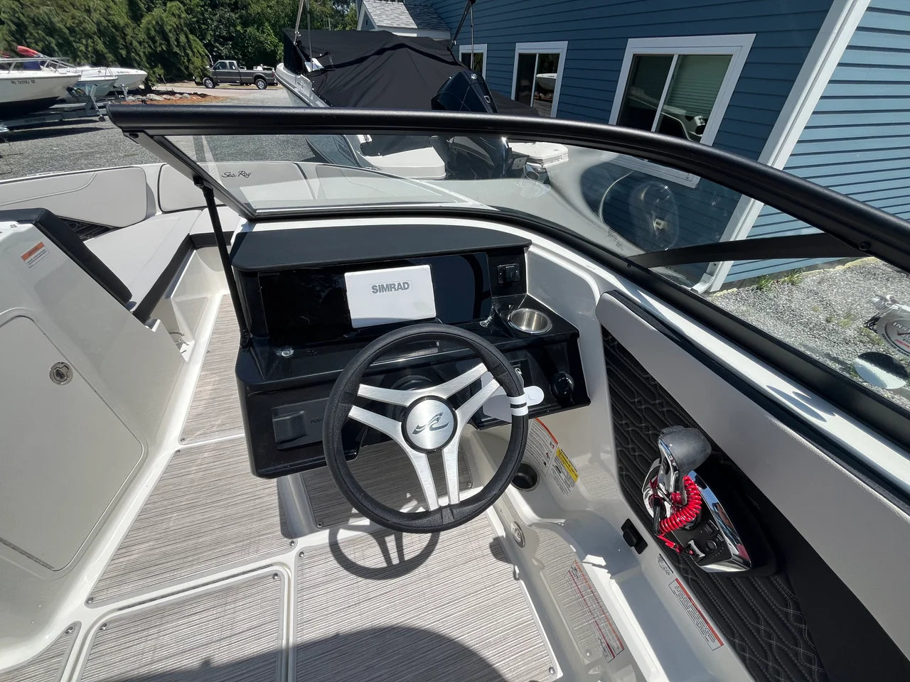 2026 Sea Ray SPX 210 Outboard 21.0 feet, Wakefield, RI #9