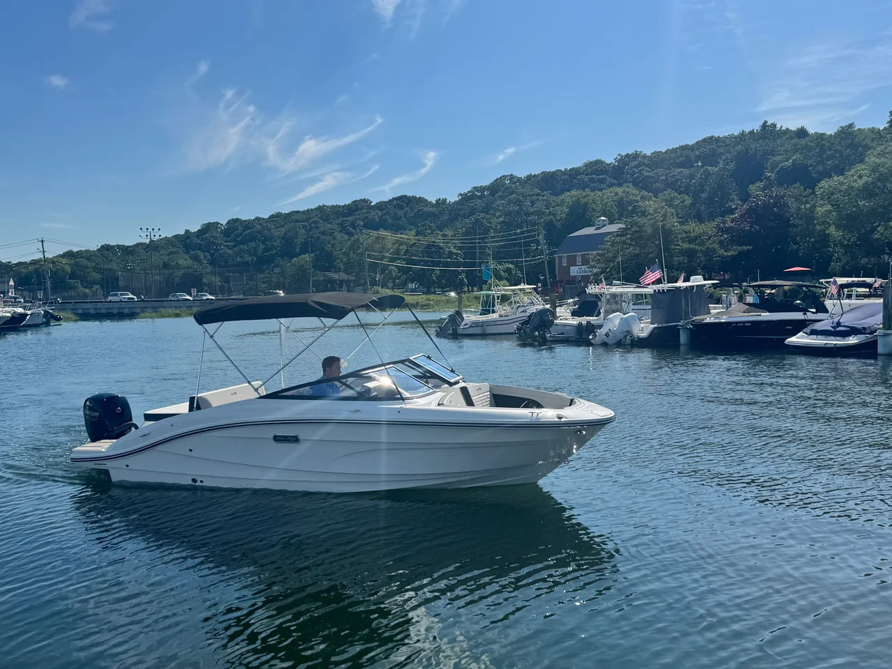 2027 Sea Ray SPX 210 Outboard 21.0 feet, Huntington, NY #2