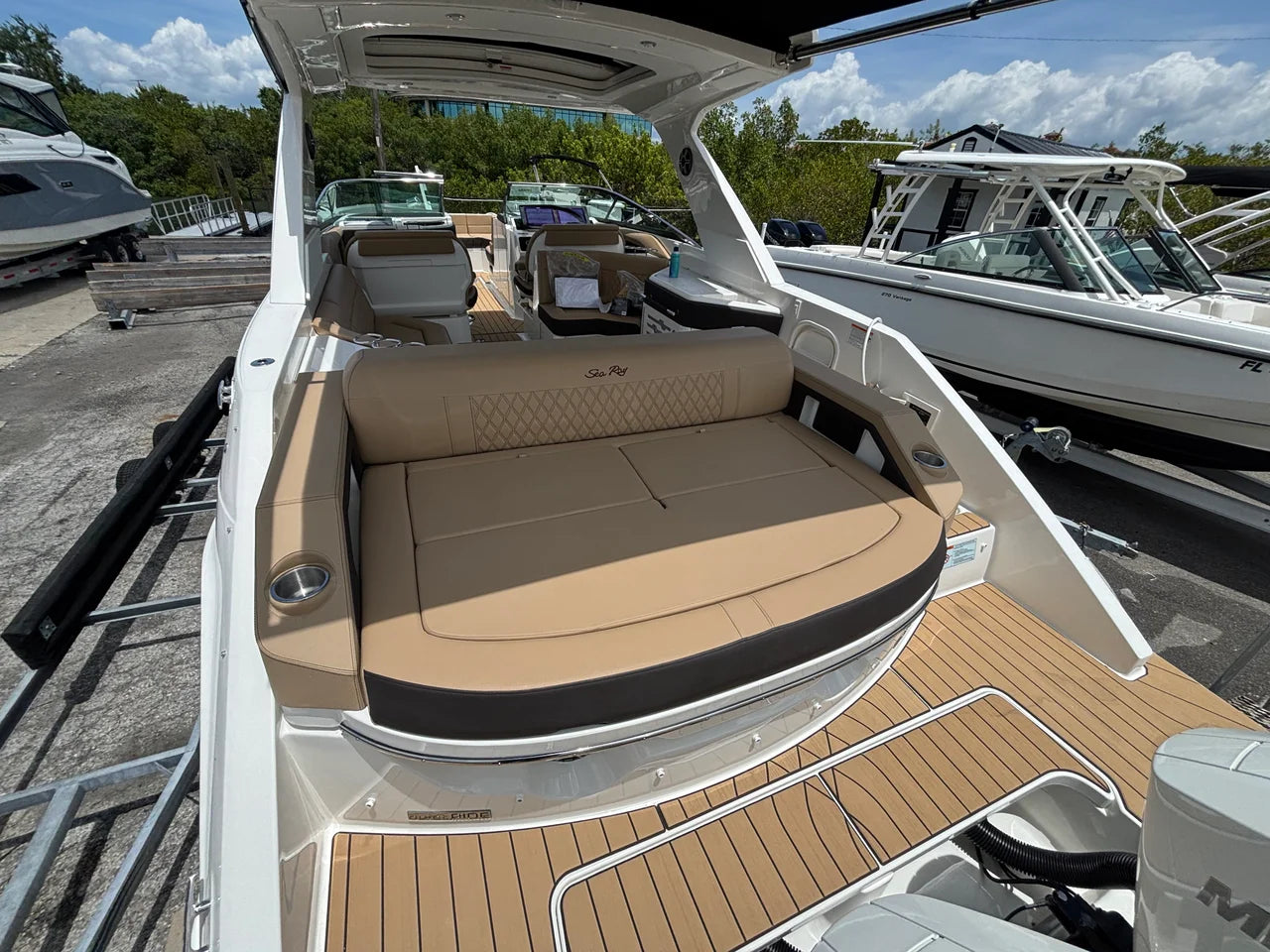 2026 Sea Ray SLX 310 Outboard 31.0 feet, Clearwater, Florida #8