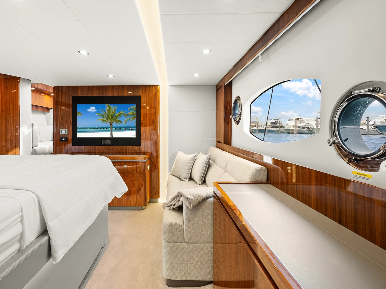 2024 Riviera 6000 SPORT YACHT 63.0 feet, Coconut Grove23, FL #107