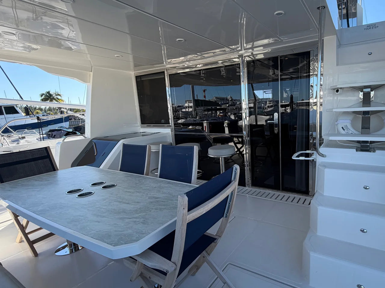 2025 Aquila 54 ENCLOSED BRIDGE 54.0 feet, Pensacola, Florida #59