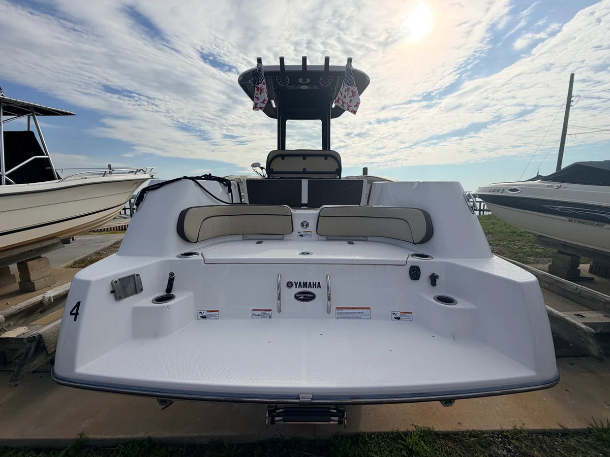 2024 Yamaha 255 FSH SPORT H 25.0 feet, Somers Point, New Jersey #5
