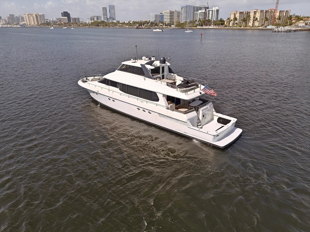 2001 Lazzara 80 SL 80.0 feet, West Palm Beach, FL #12