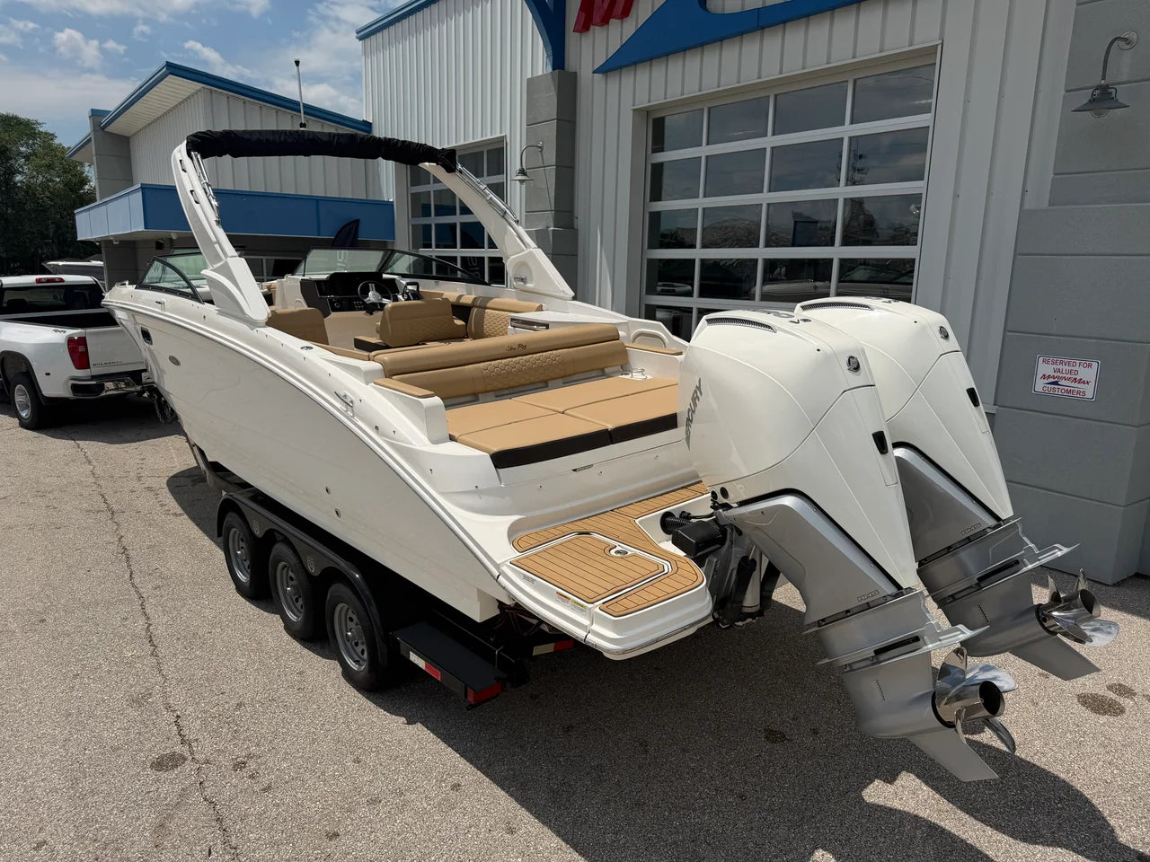 2024 Sea Ray SDX 290 Outboard 29.0 feet, Lake Ozark, MO #11