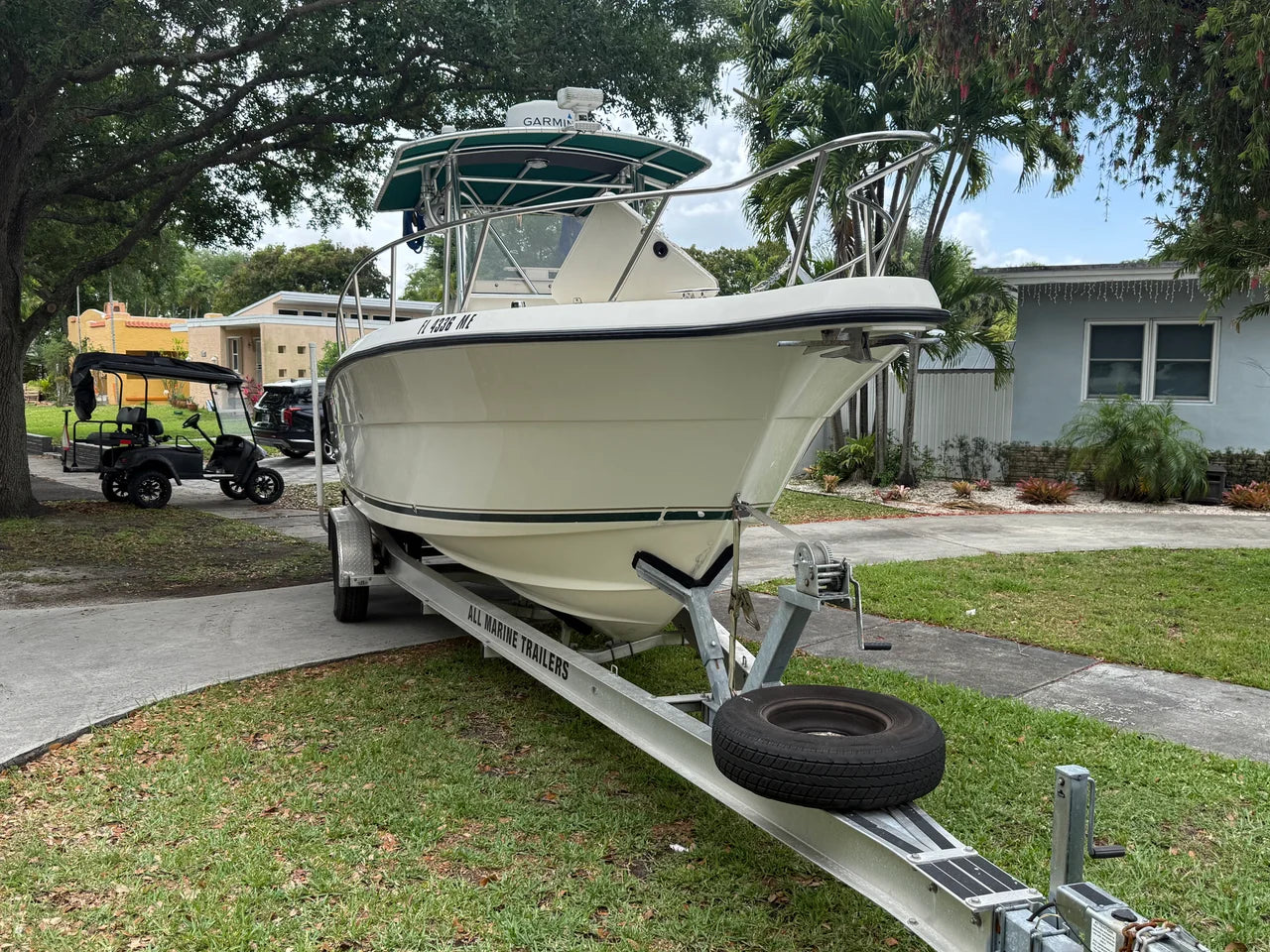 1999 Pursuit 2870 CENTER CONSOLE 28.0 feet, Miami Springs, FL #4