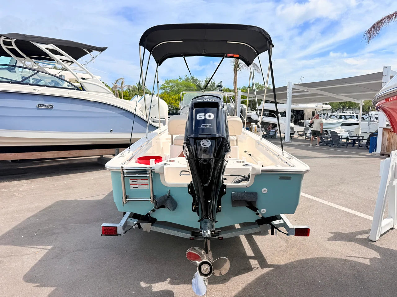 2026 Boston Whaler 150 Montauk 15.0 feet, St Petersburg, FL #11