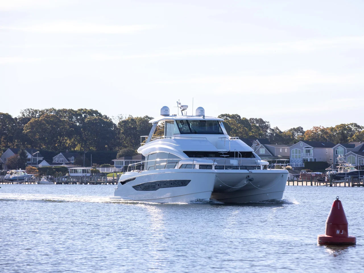 2023 Aquila 54 Yacht 54.0 feet, Brick Township, New Jersey #11