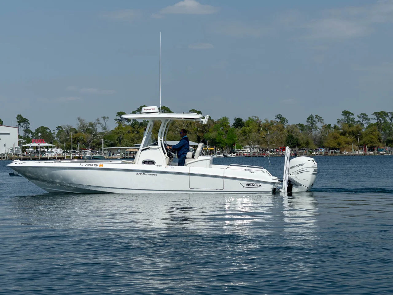 2019 Boston Whaler 270 Dauntless 27.0 feet, Panama City Beach, Florida #1