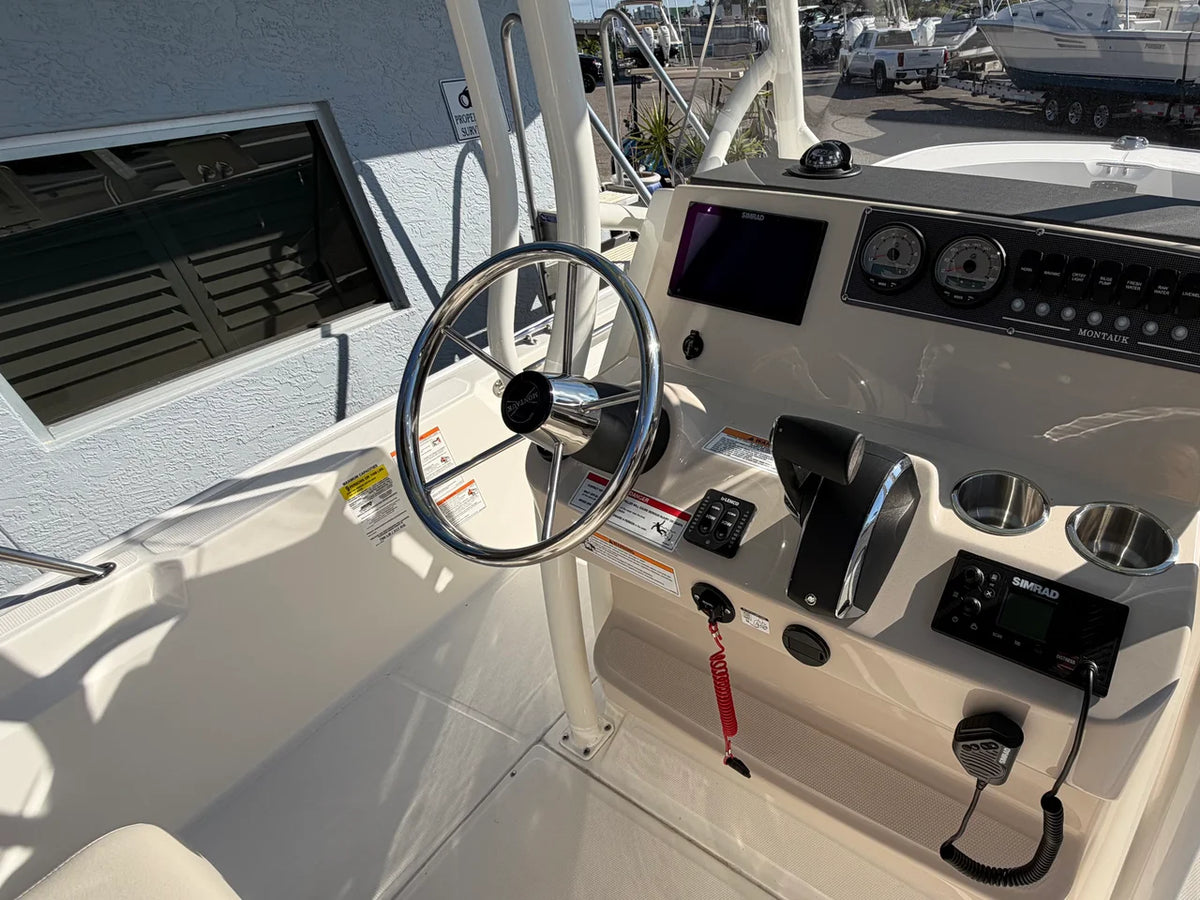 2026 Boston Whaler 210 Montauk 21.0 feet, Venice, Florida #11